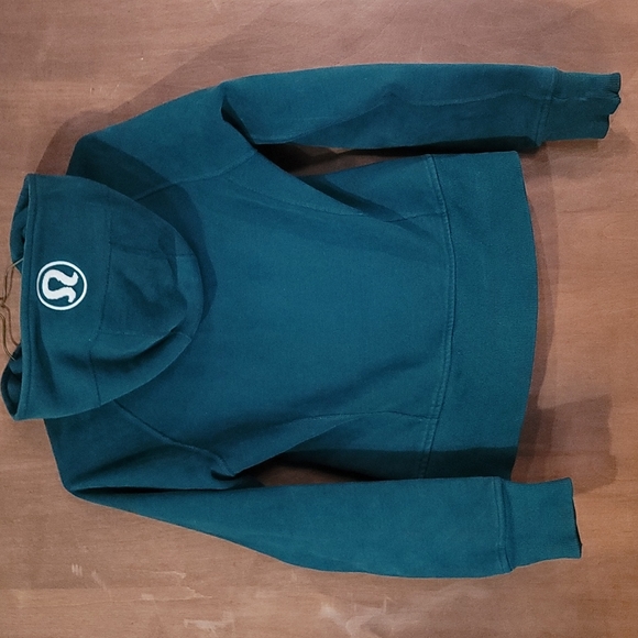 Lululemon - Green - Scuba Hooded Sweatshirt - XS - Picture 2 of 3
